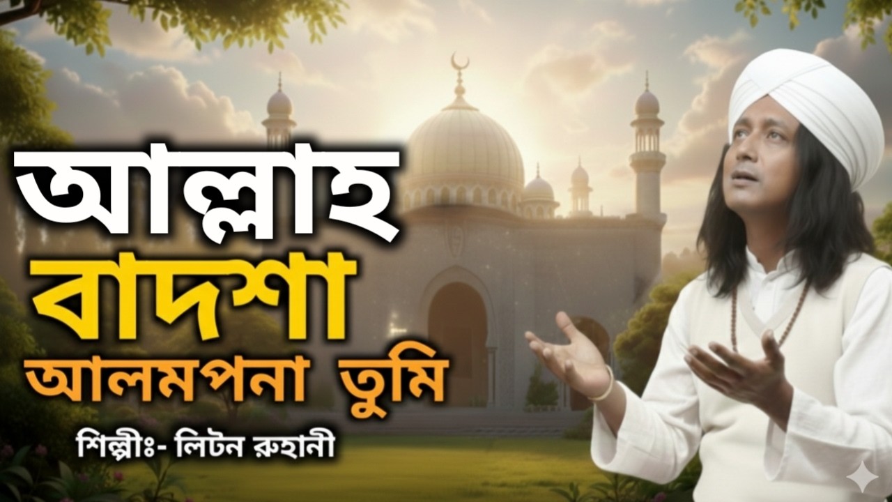 এলাহি আলমিন গো আল্লাহ শিল্পীঃ  লিটন রুহানী Liton Ruhany | Bangla Baul Song | New Folk Song