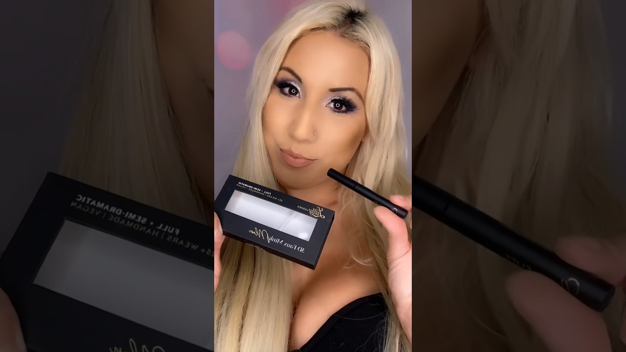 Lilly Lashes 3D Faux Mink Milan #shorts #lashes #sephora