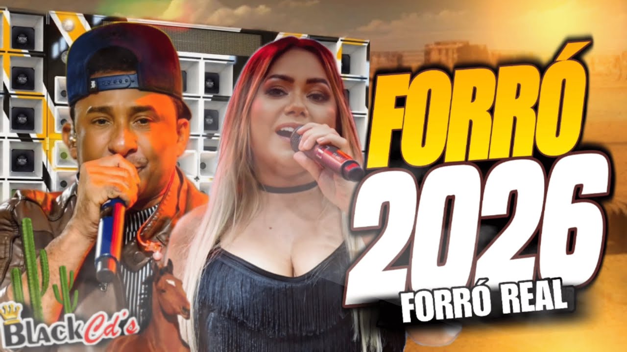 FORRO REAL 2025 ATUALIZADO - SELEÇÃO DE OURO FORRO REAL ALTA QUALIDADE BLACK CDS PRA PAREDÃO 2025