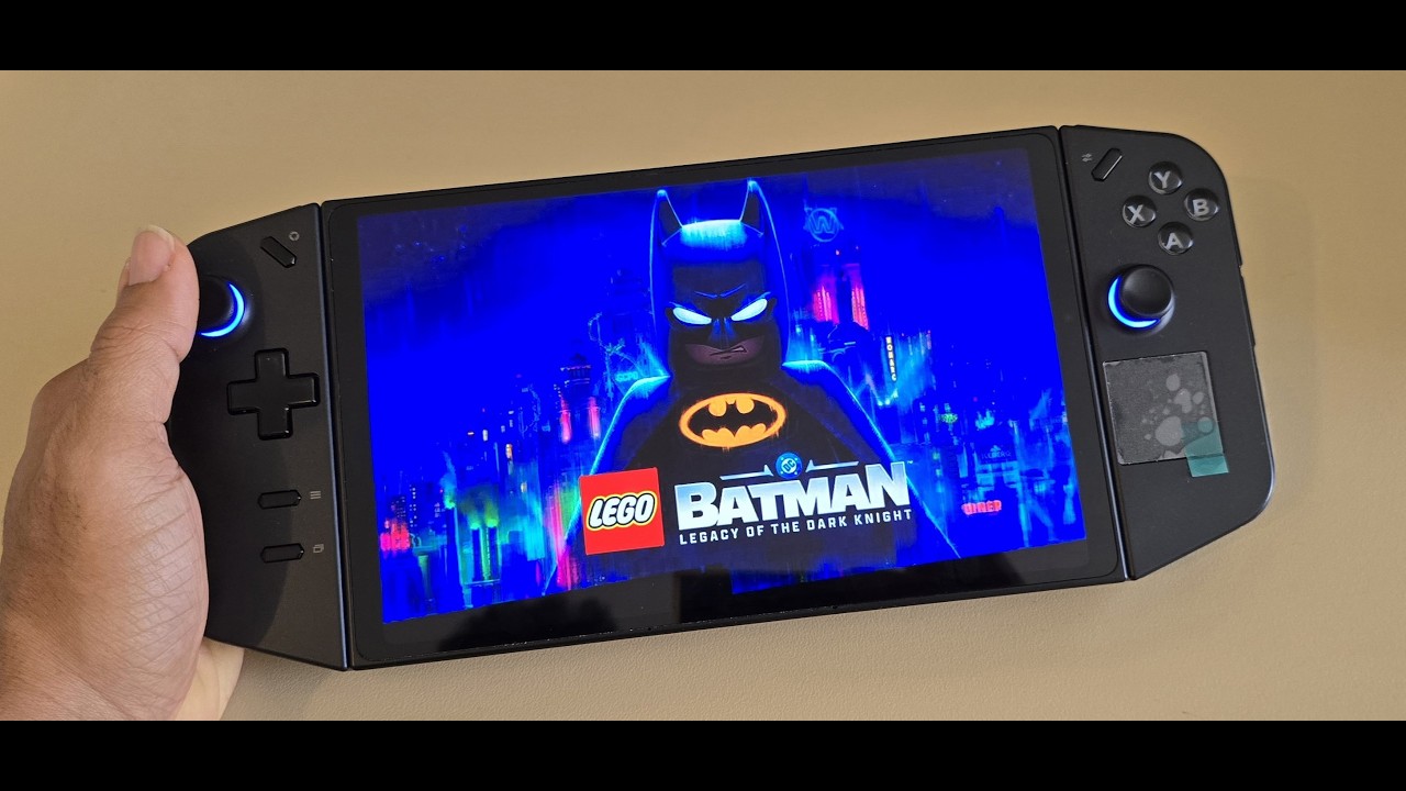 Lego Batman: Legacy of the Dark Knight | 60FPS Gameplay | Legion GO Z1 Extreme