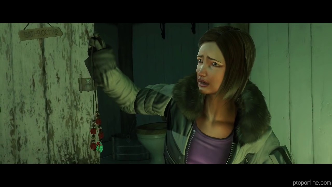 Until Dawn   PS3 First Person Prototype