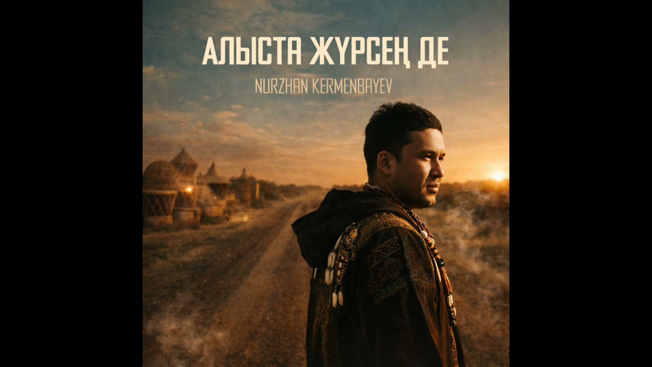 Алыста жүрсең де Nurzhan cover