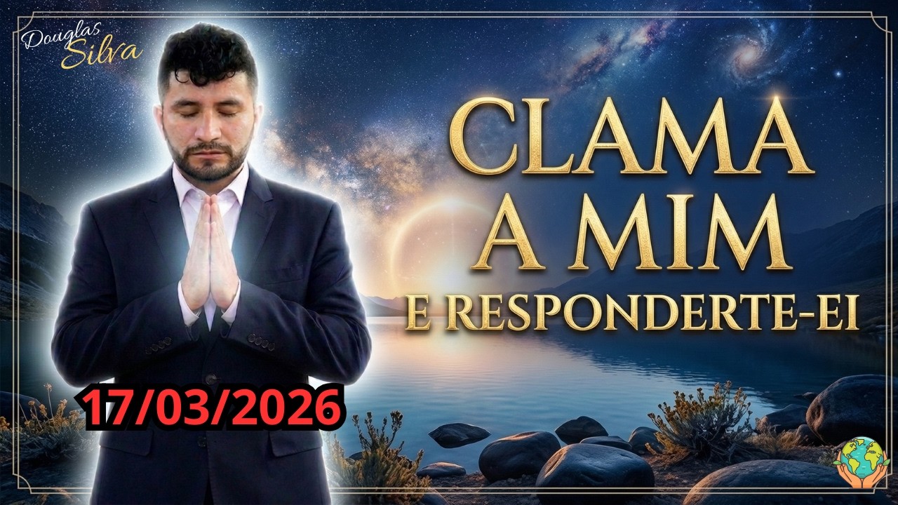17/03/2026 - ORAÇÃO DE GUERRA ESPIRITUAL PODEROSA | Derrube Feitiçaria, Inveja e Ataques (Reprise)