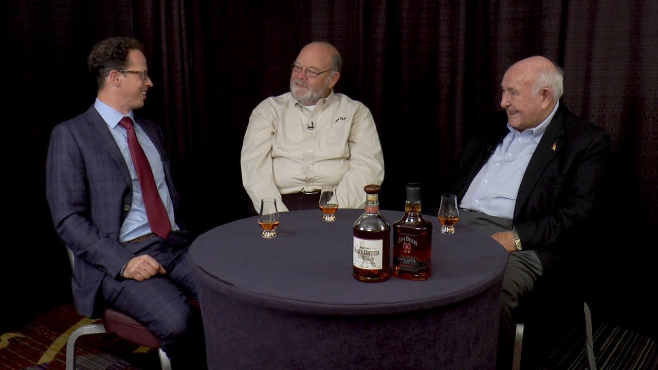 Whisky Advocate Interviews Jimmy Russell of Wild Turkey and Fred Noe of Jim Beam