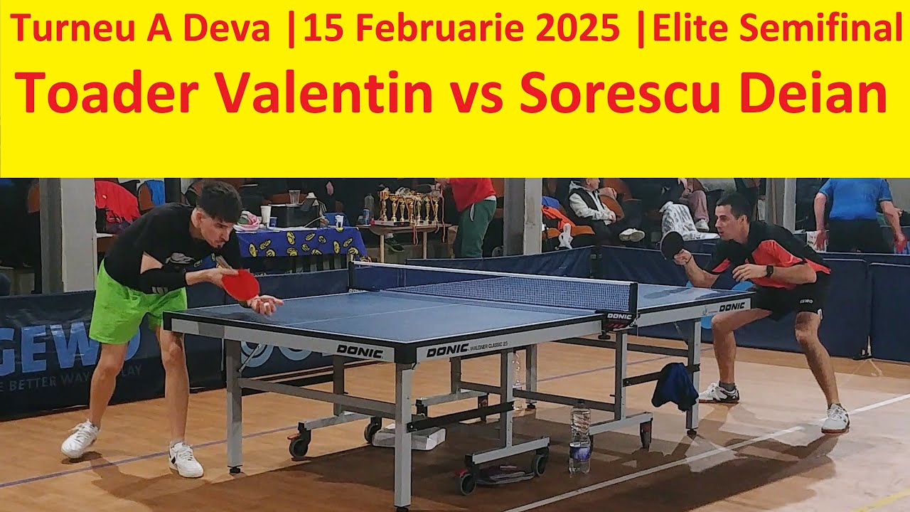 Toader Valentin vs Sorescu Deian |SF Elite |Deva 2025
