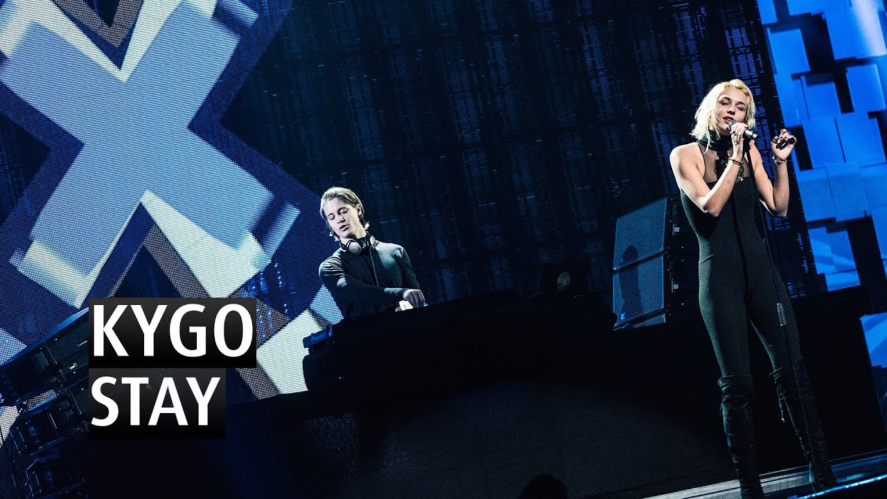 KYGO - STAY- feat. MATY NOYES - The 2015 Nobel Peace Prize Concert