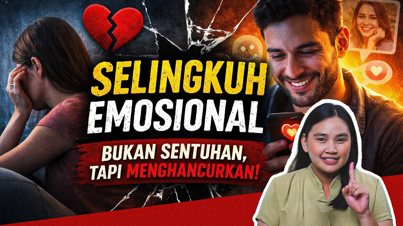 Cuma Curhat, Tapi Jatuh Cinta HATI-HATI SELINGKUH EMOSIONAL