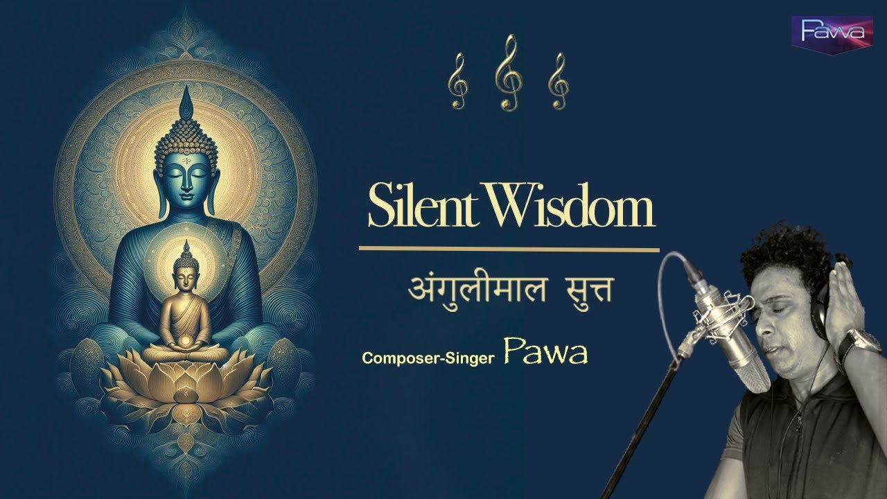 Silent Wisdom l Angulimal Sutta l New Chant l Pawa l Greatest Buddha Meditation Music