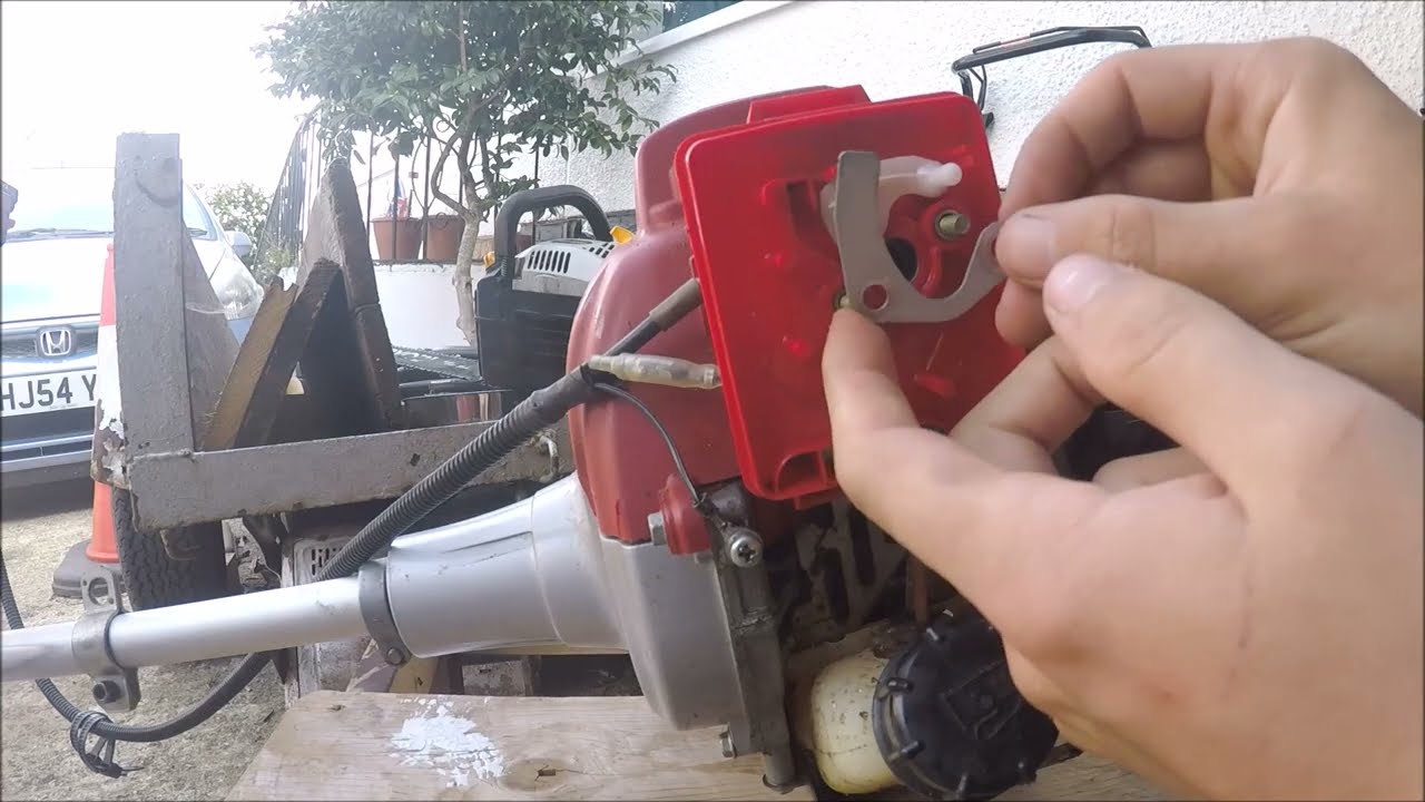 Fixing a Honda gx22 brushcutter