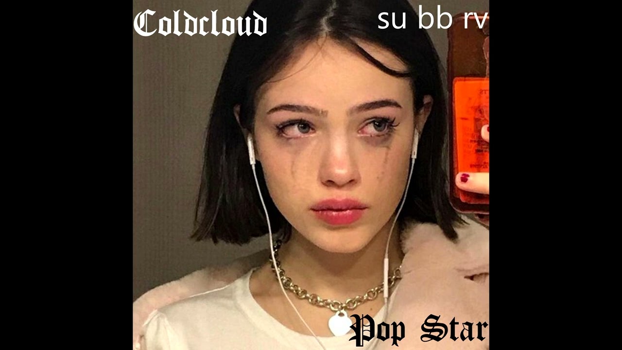 Coldcloud -- Pop Star [speed up + bassboosted + reverb]