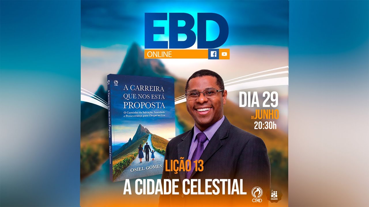 EBD Lição 13: A Cidade Celestial