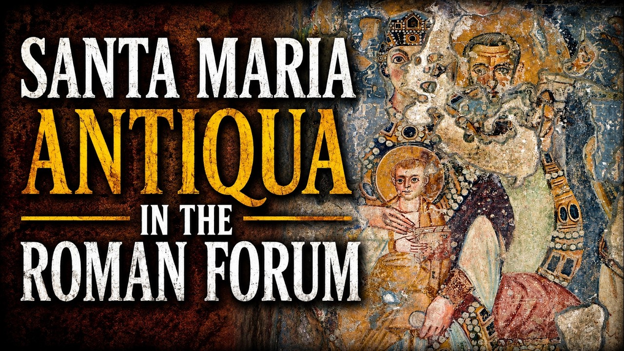 Santa Maria Antiqua in the Roman Forum