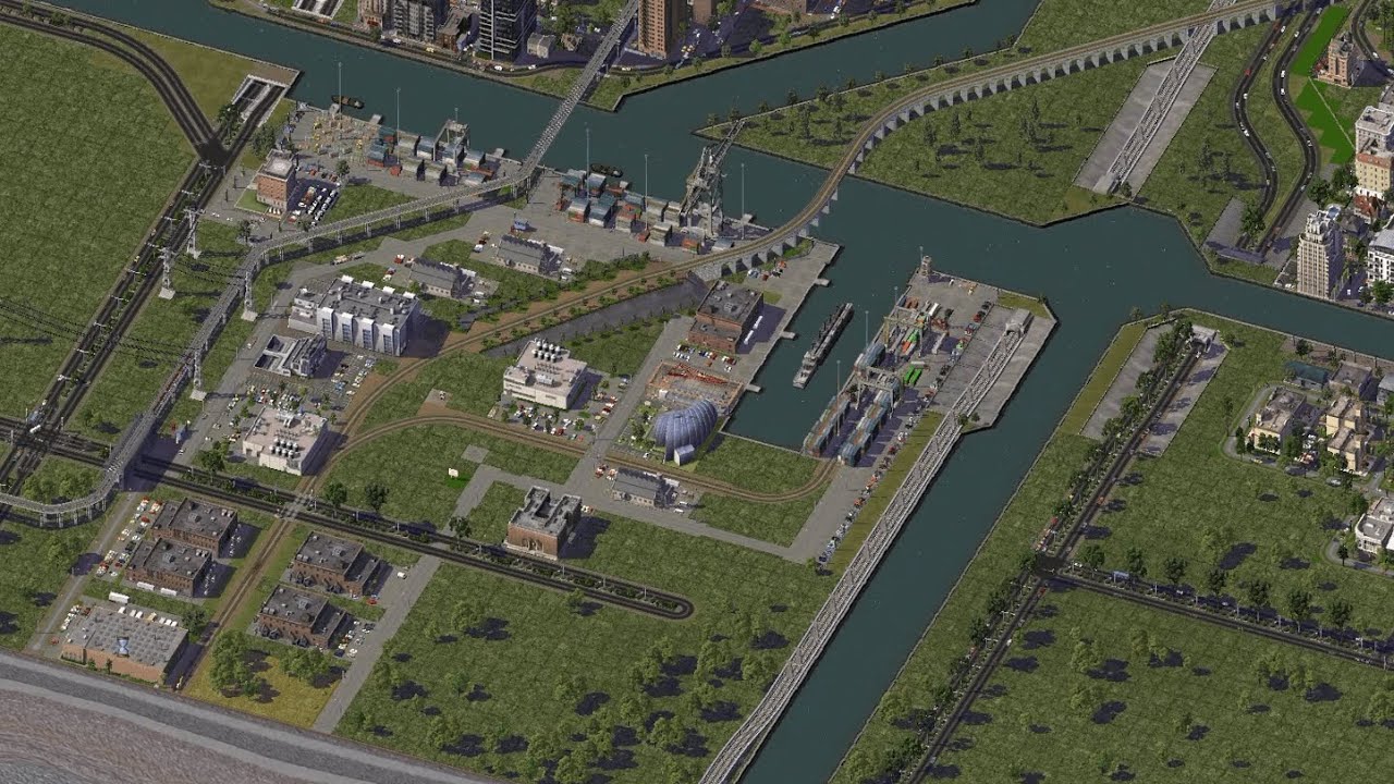 SimCity 4 Speedplay - More Random Expansion in D33