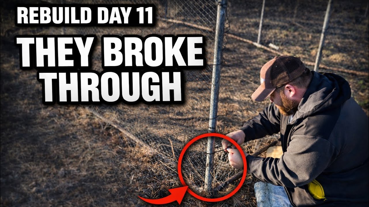 Rebuilding My Homestead Day 11 | New Chicken Coop Layout Plan