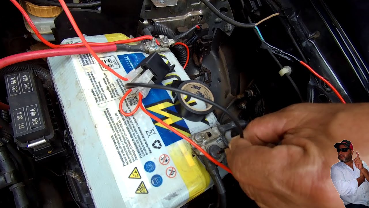Ligando o Ar Condicionado Automotivo no Módulo Injeção #6