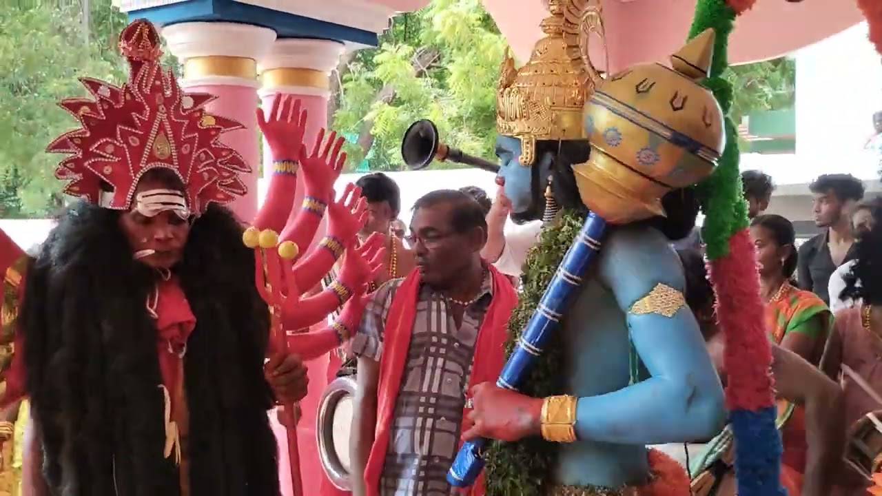 Mutharamman Dussehra 2023, South Paramankurichi