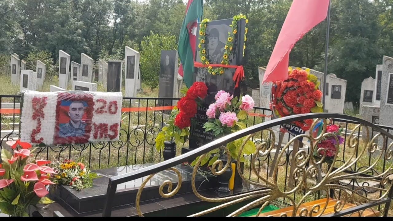 Şəhid Nail Abakarovun cənnətdəki ilk ad günü.  Zikr.