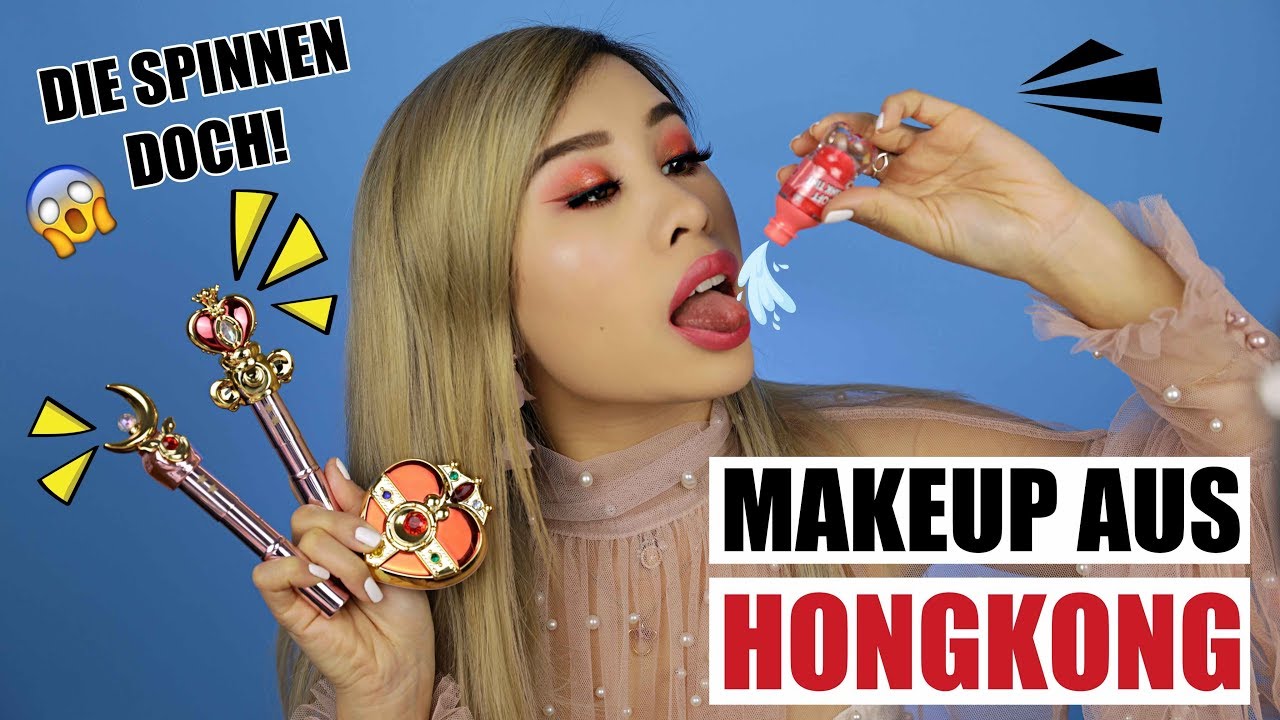 WAS IST DAS?! l Makeup aus HONGKONG im LIVE TEST! l Kisu