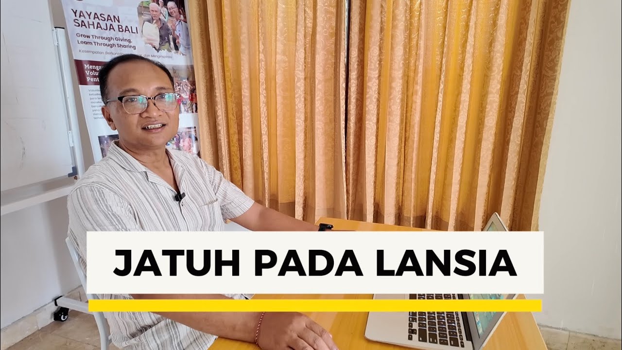 Jatuh pada lansia