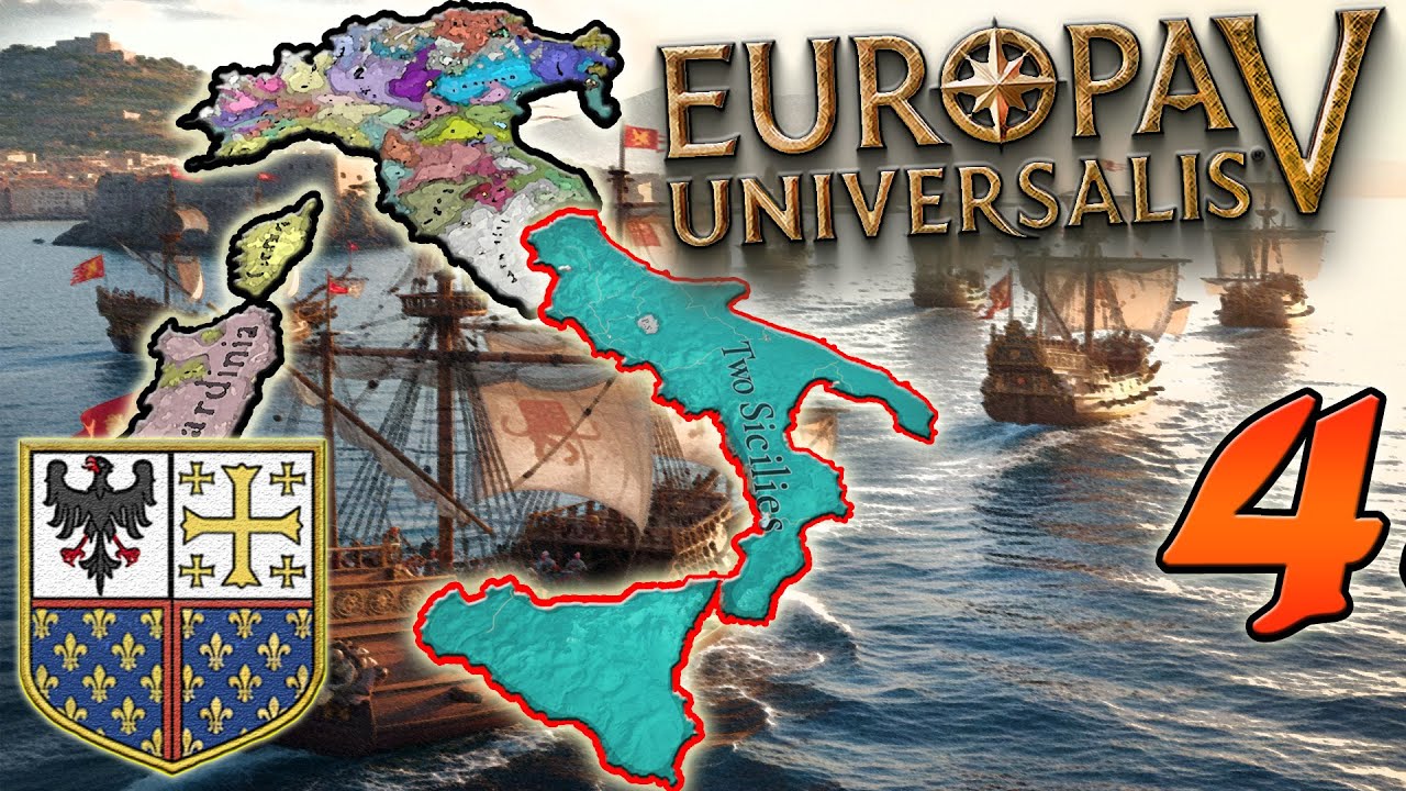 ARAGONA NON MI BATTI ► DUE SICILIE - Europa Univesalis V || Gameplay ITA #1