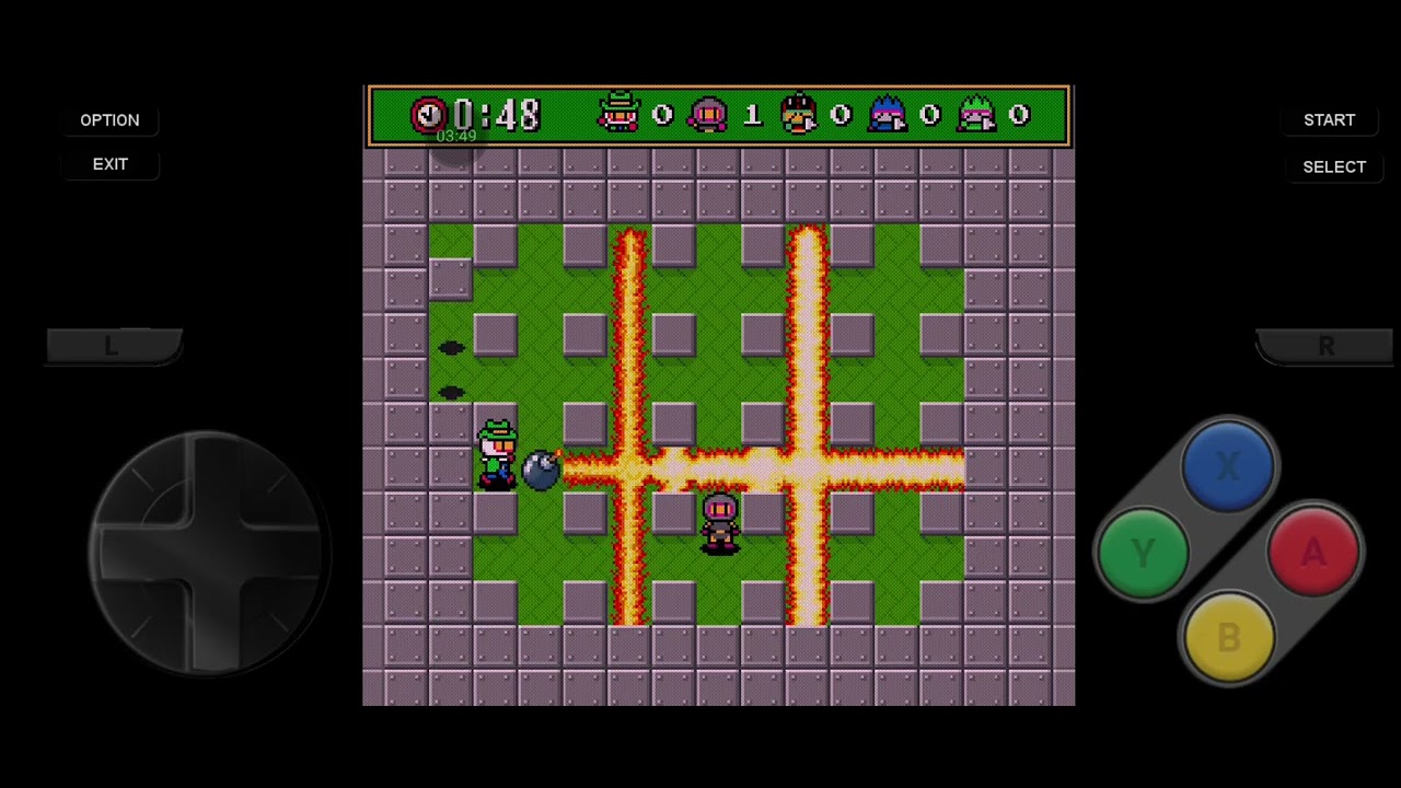 batalhas de bomberman ganha troféu 🏆 