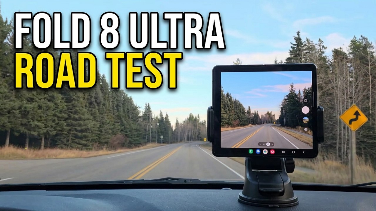 West Bragg Creek Provincial Park to Calgary Drive | Mountain Biking Day Trip | Galaxy Z Fold 8 Ultra