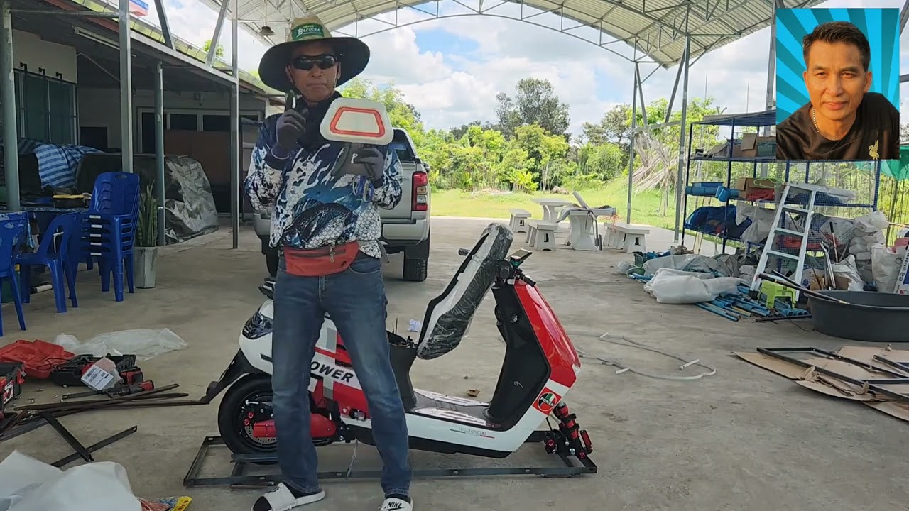 มอเตอร์ไซค์ไฟฟ้าLifan 2000W สั่งซื้อจาก Lazada วันที่ 7 เดือน 7สินค้ามาถึงวันที่ 11 กรกฎาคม 2566