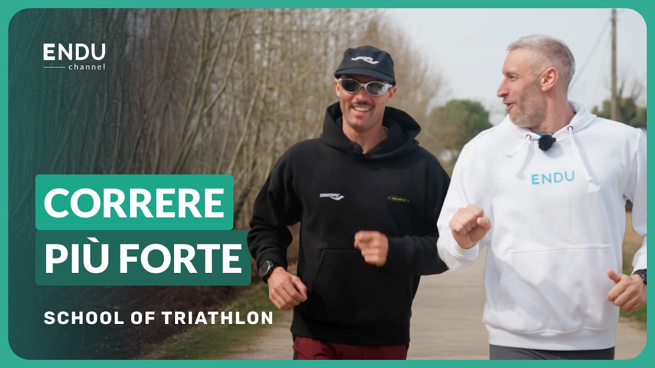 Correre più veloce nel Triathlon: gli esercizi per 