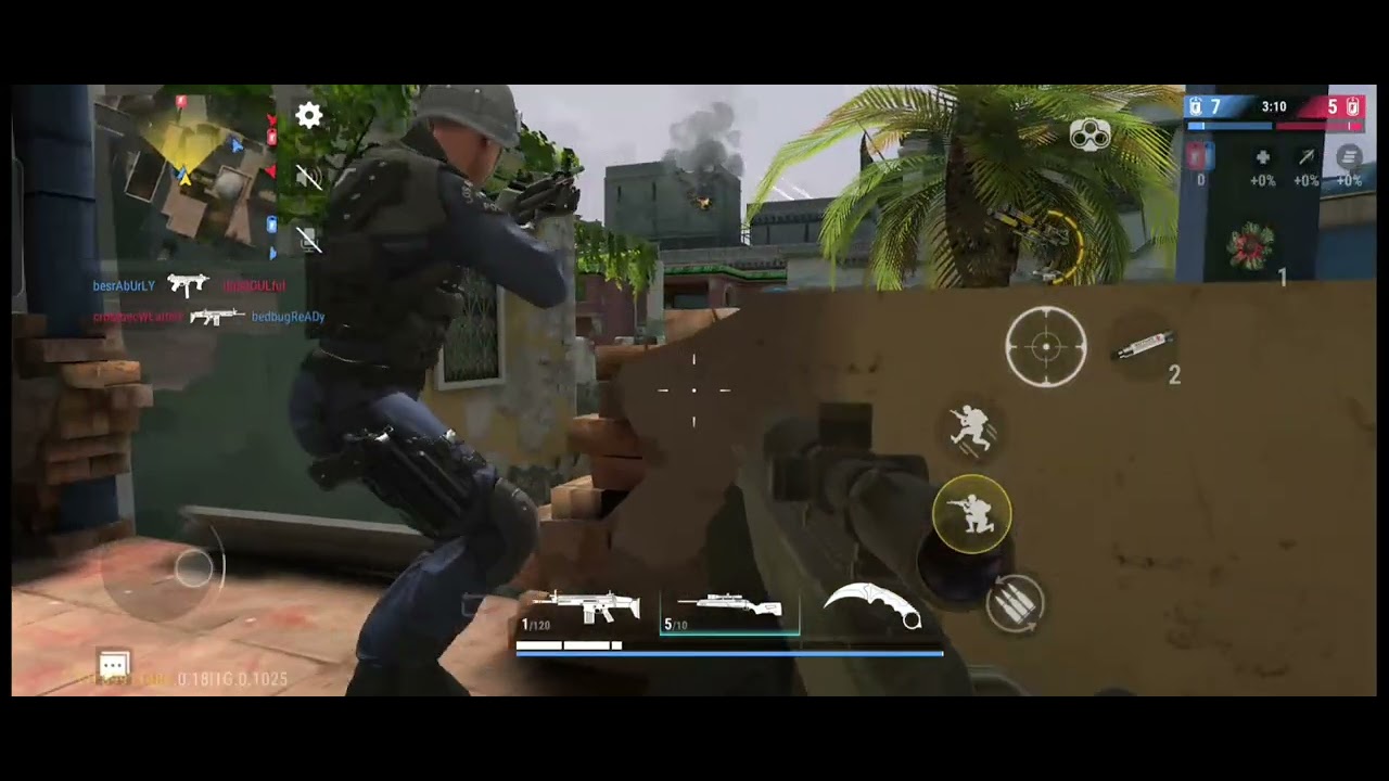 (Ajj ap ka bhai sniper ban hai😜😍)  Modern strike game play video #gameplays @eaglegaming-w8u 