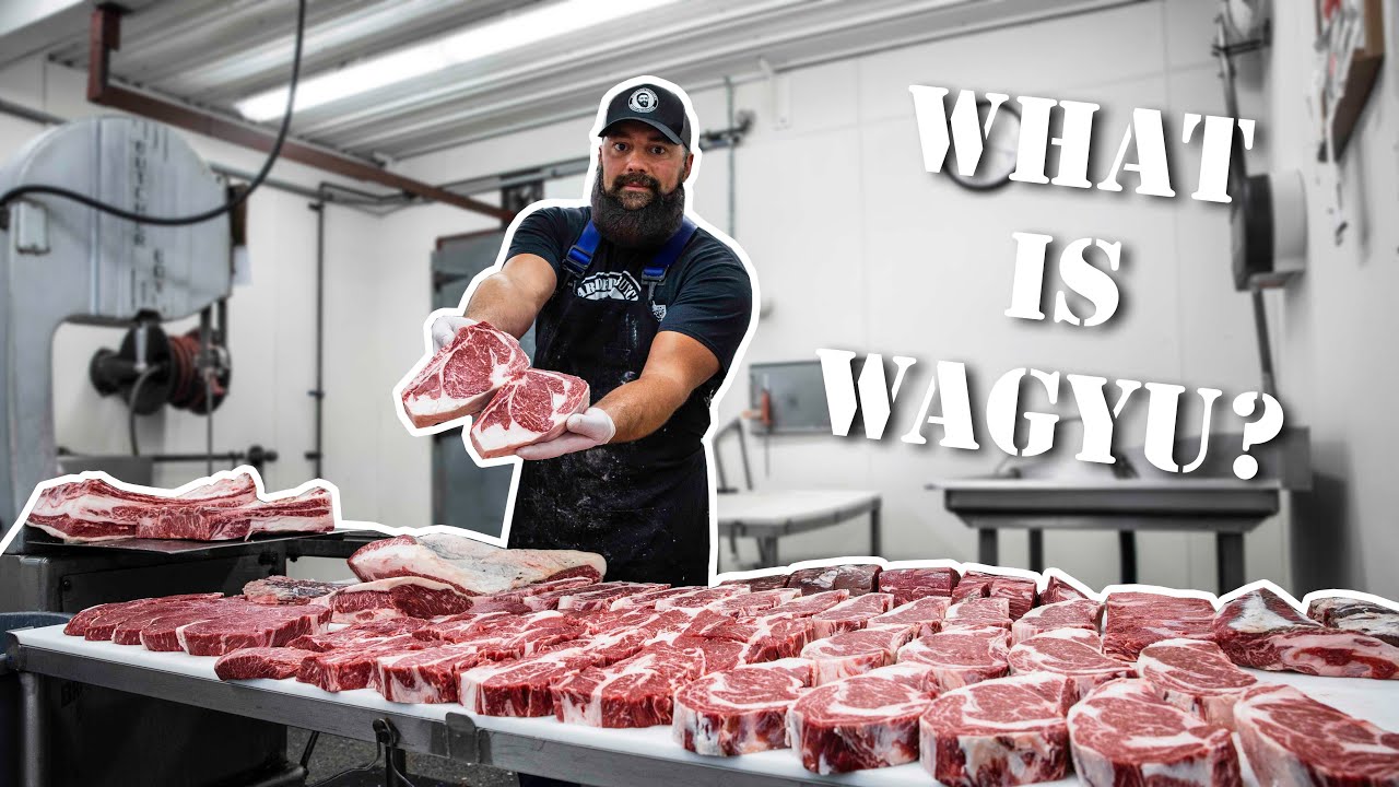 Wagyu Beef and Kobe Beef [What's the Difference?] The Bearded Butchers Answer and Grill!
