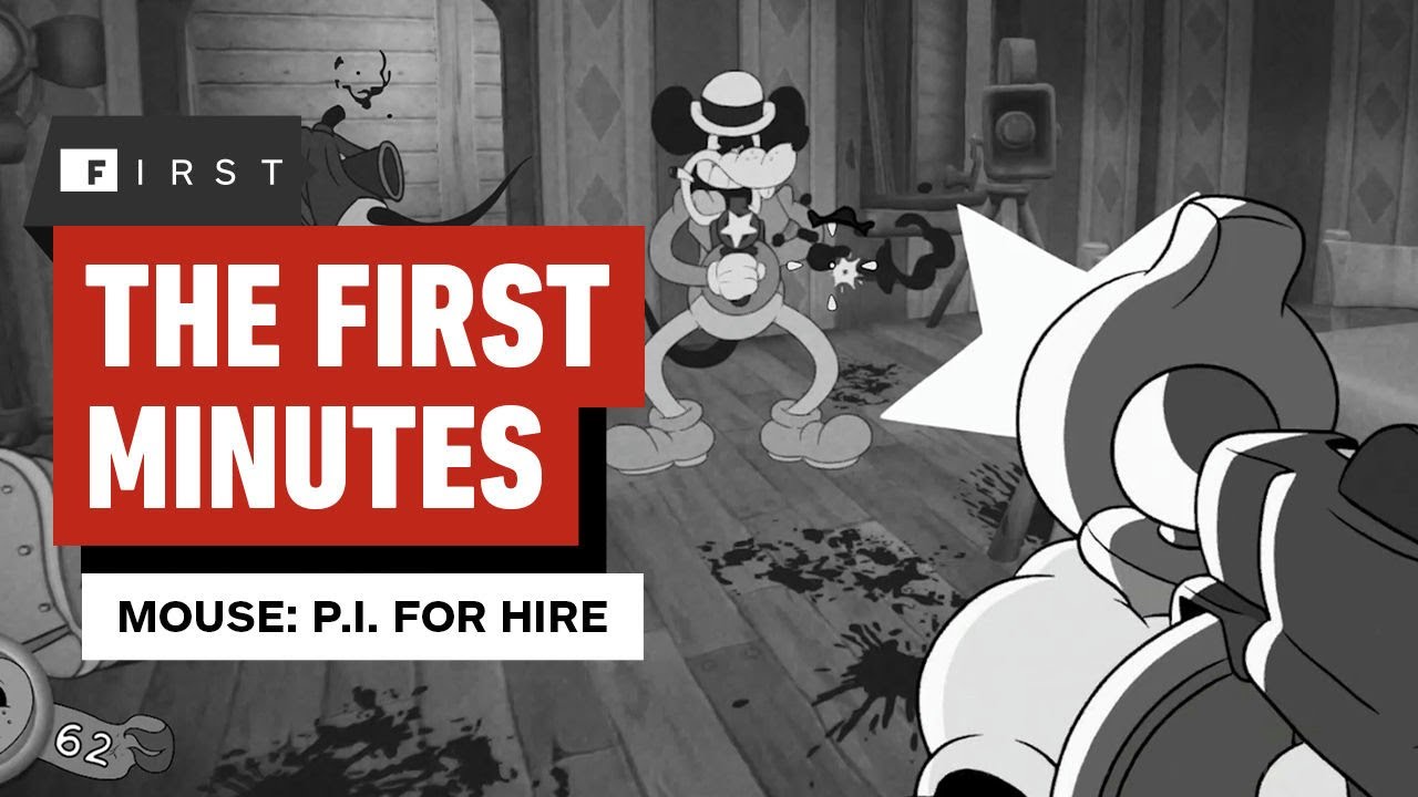Mouse: P.I. for Hire – 12 Minutes of Exclusive Gameplay | IGN First