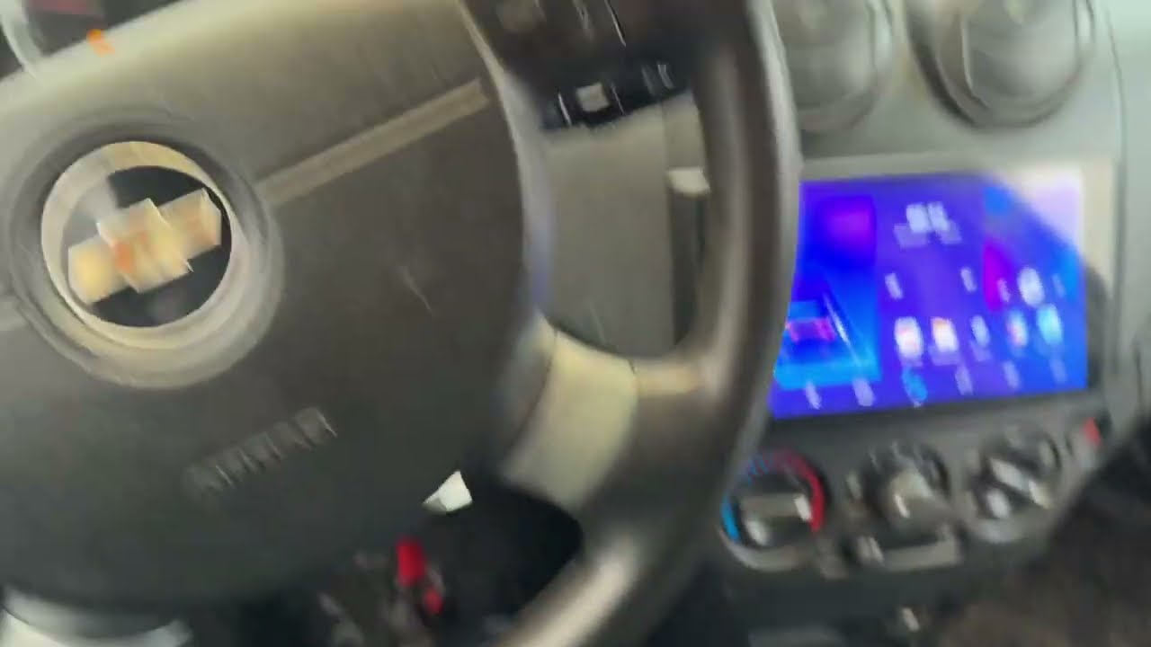 Chevrolet Aveo t250 immo off без разбора.  Блок Sirius 42R