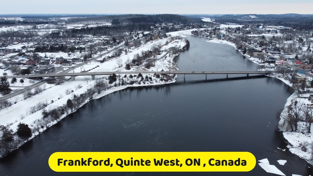 Frankford, Quinte West, ON. Canada