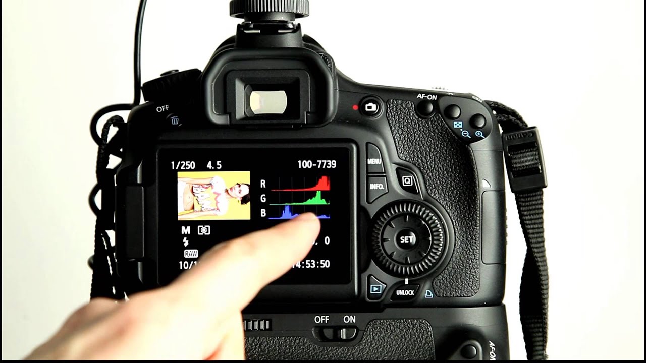 Canon EOS 60D Tutorial Video 8 - Playback Menu 2