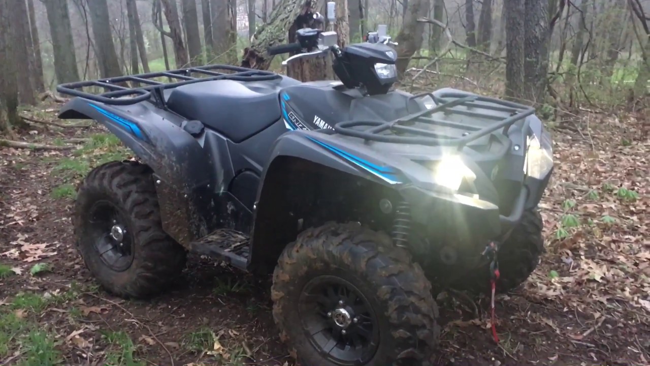 2018 grizzly 700 update!!!
