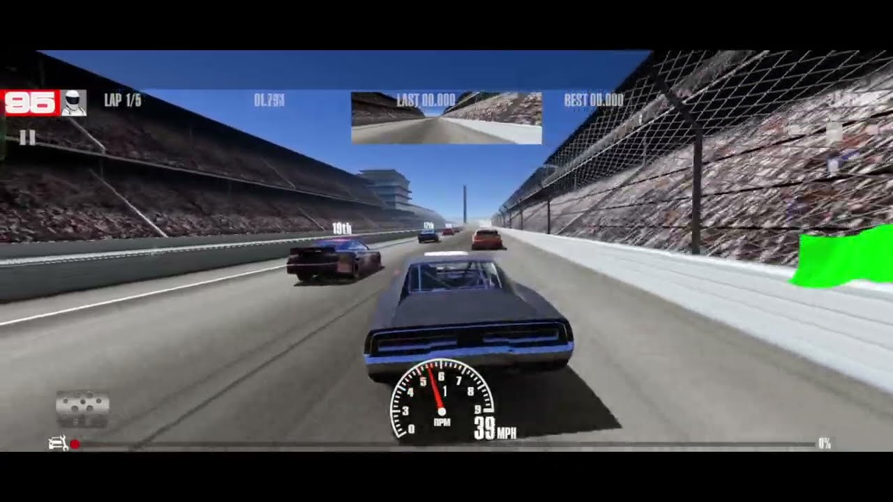 NASCAR Extreme Racing Challenge | Gameplay | JJ