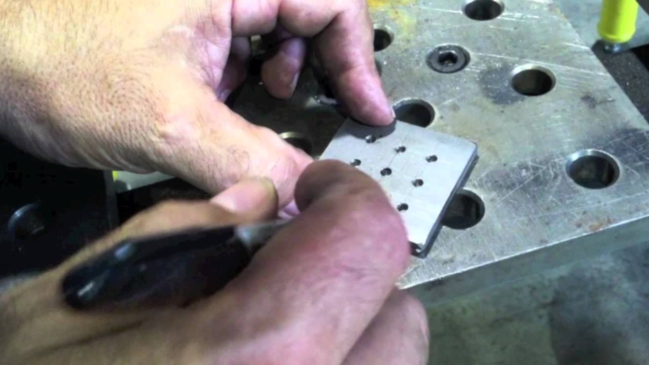 Quick Mig Welding Project for Students