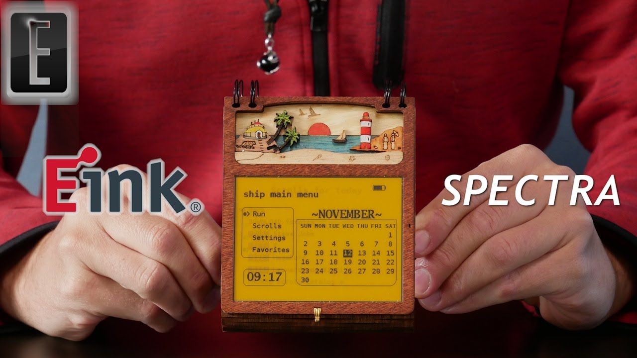 EINK Spectra is here and you can buy it | Livecraft Mana Clue