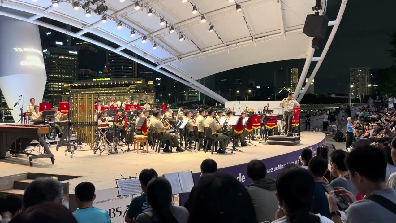 There’s a part for everyone | The SAF Central Band