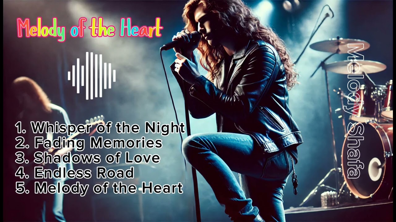 Top 5 Slow Rock Songs Perfect for Relaxing || Melody of the Heart
