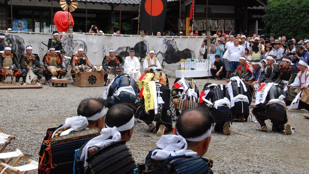 2019相馬野馬追　～総大将出陣式～