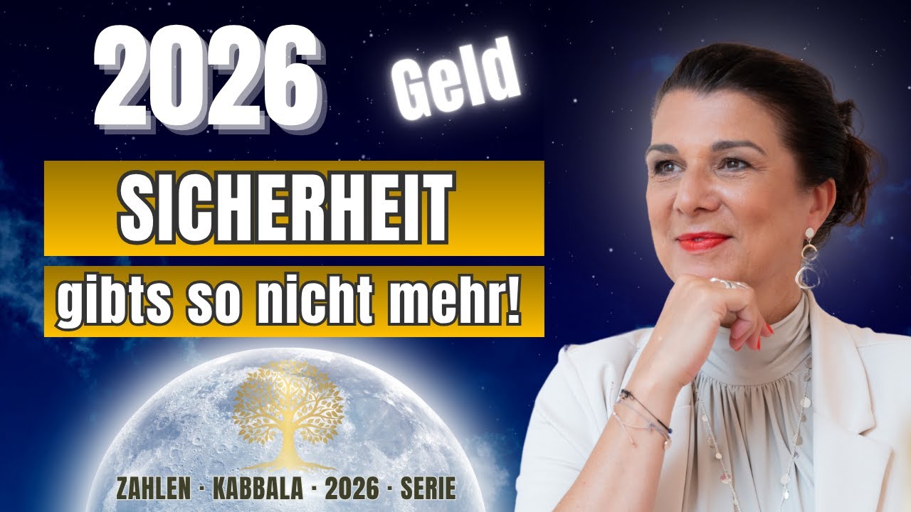 2026 & Finanzen/Geld | Warum Sicherheit jetzt anders definiert wird