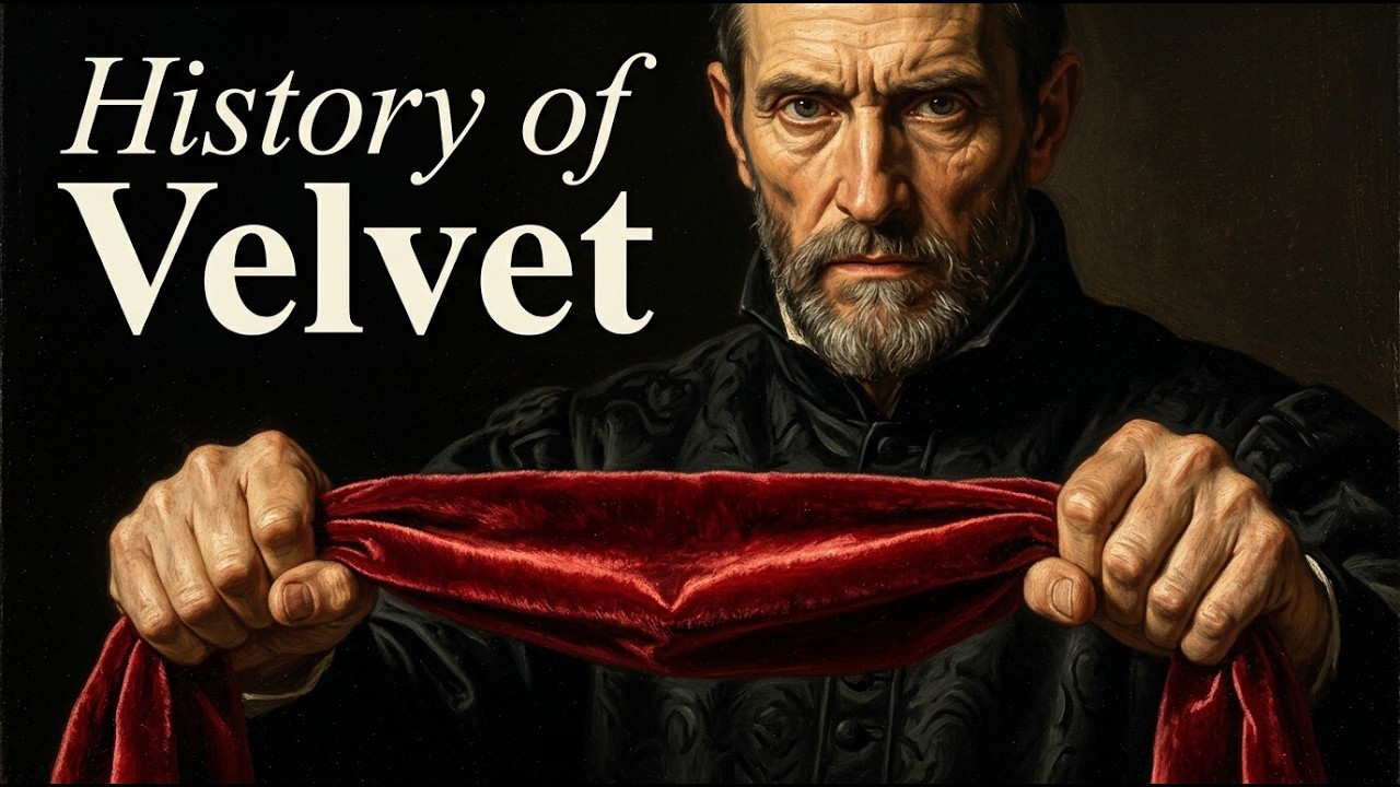 The History of Velvet &mdash; The Cloth Only Kings Could Wear