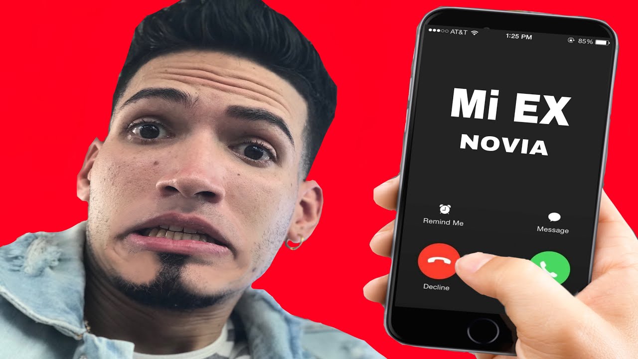 Mi EX NOVIA me llama de SORPRESA... &iquest;VOLVEMOS?