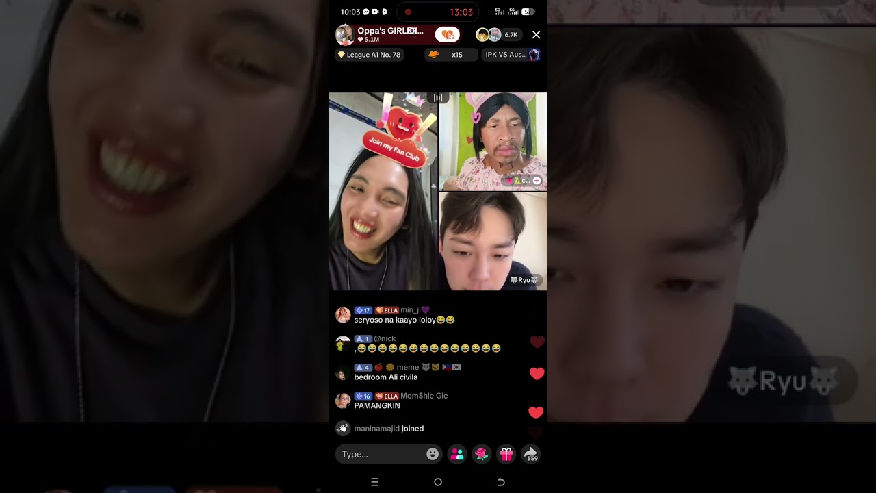 Unang bungad pa lang laugh trip agad. The original bardagulan team🤣 oppasgirlxryuxchivila #fyyyypppp