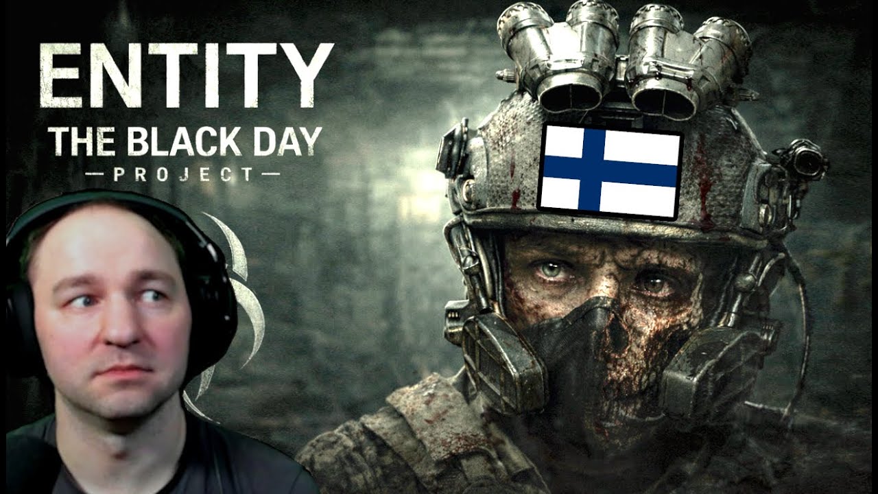 Entity: The Black Day – First Look at This Intense Survival Horror