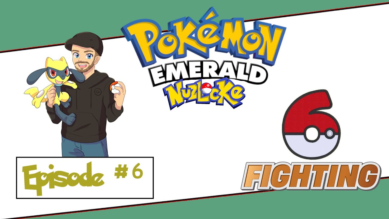 A full team!! | Emerald FightLocke | Episode 06