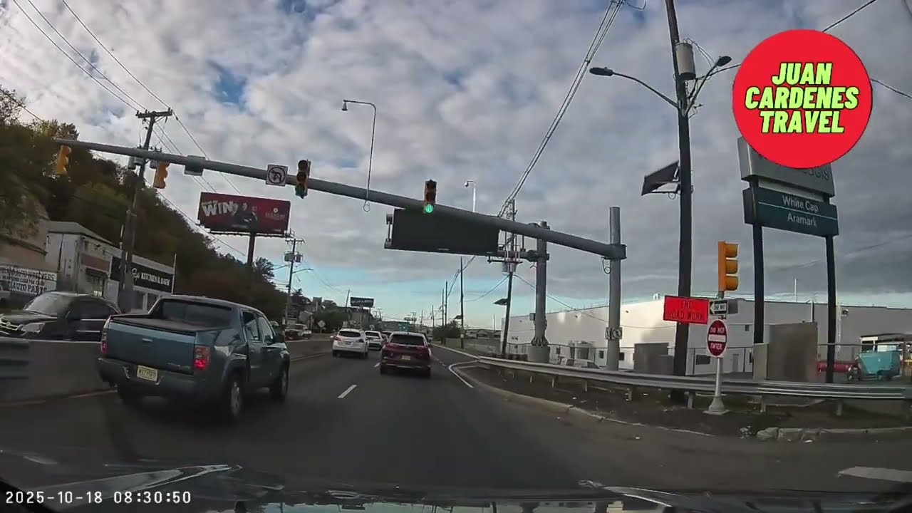 TONNELLE AVENUE a ROUTE 440 – Recorrido completo en Nueva Jersey