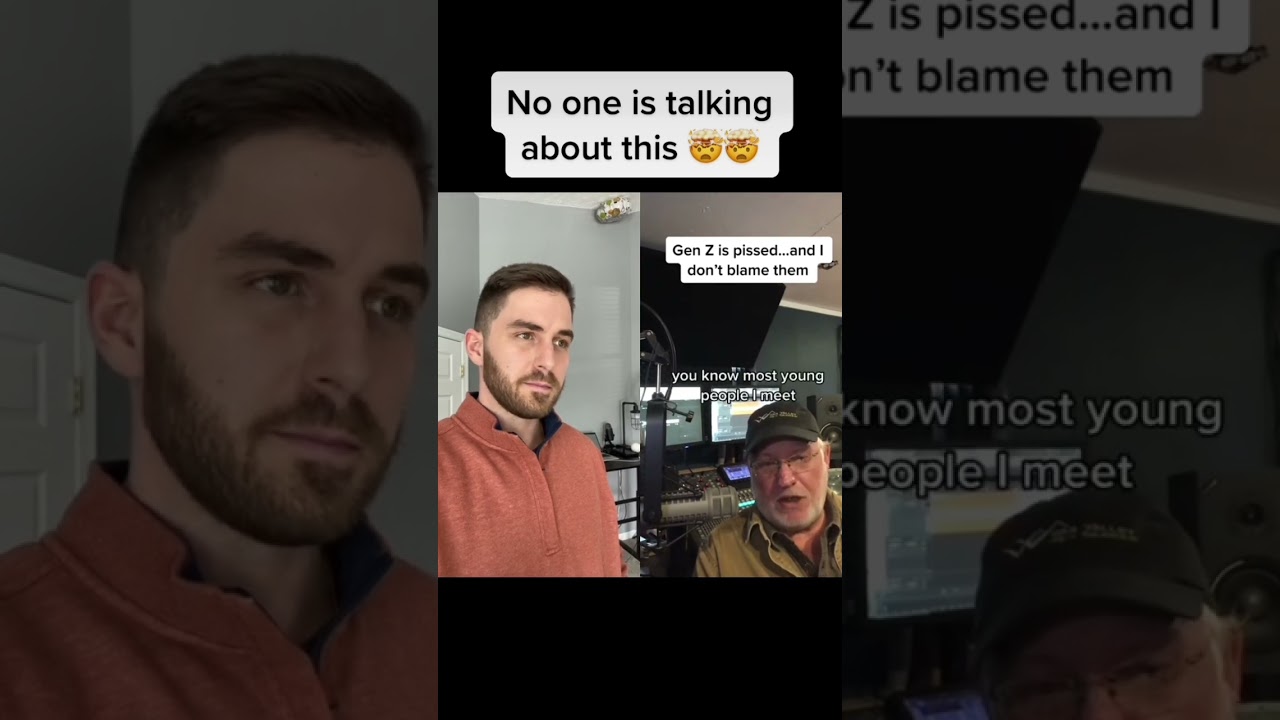 Почему поколение Z злится на бумеров? 🤯