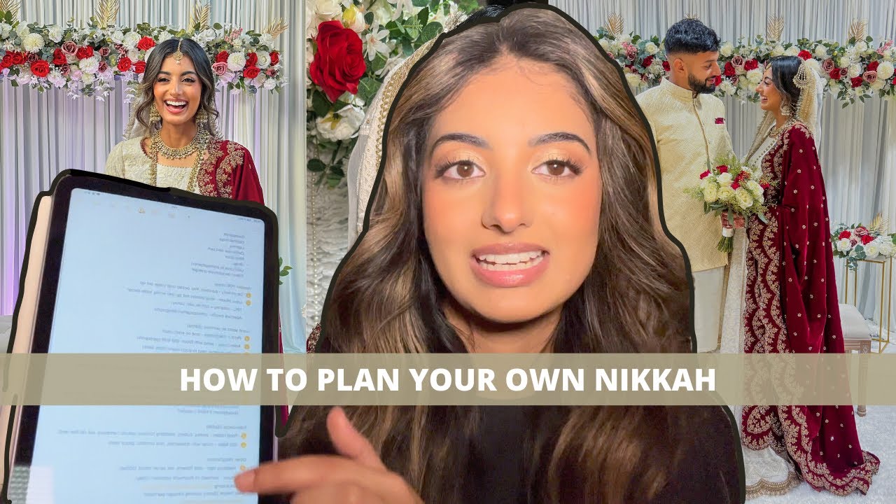The Ultimate Guide to Planning a Small, Intimate Nikkah Ceremony on Your Own